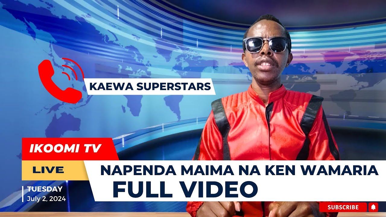 IKOOMI TV | Kaewa Superstars interview | FULL VIDEO. 