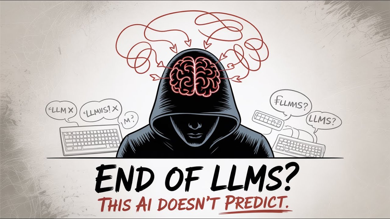 A New Kind of AI Is Emerging And Its Better Than LLMS (99% vs 0%)
