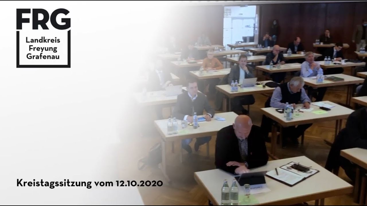 Bericht zur Kreistagssitzung vom 12.10.2020