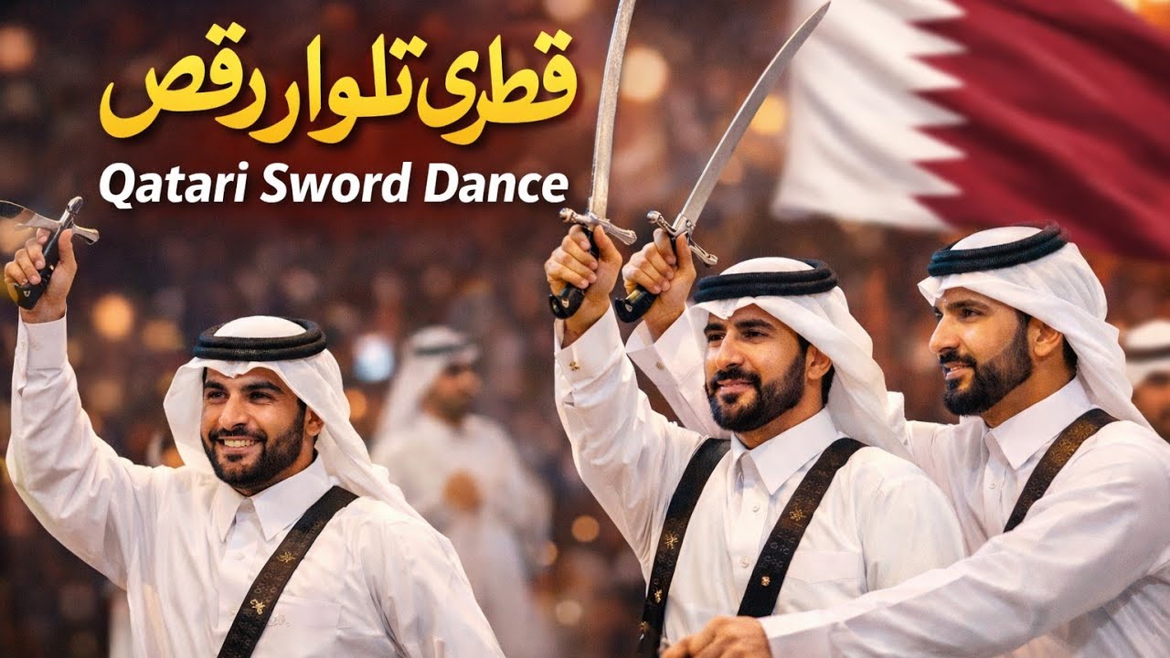 Sowred Dance || قطری تلوار رقص || Qatar Talks #youtube 