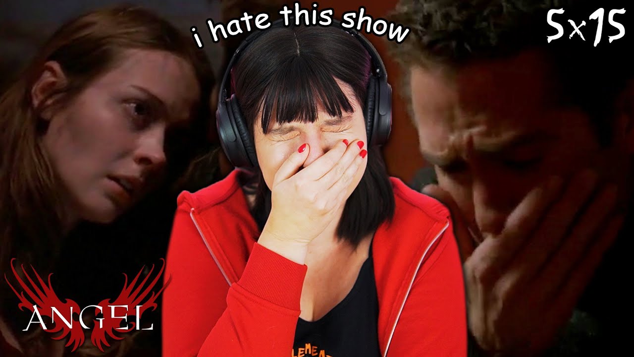 THEY CAN'T DO THIS!!! - Angel Reaction - 5x15 - A Hole in the World