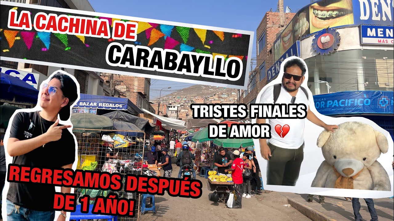 LA CACHINA DE CARABAYLLO - NUEVA INCURSIÓN @totalmenteaficionados3163 #curiosidades #2023 #parati