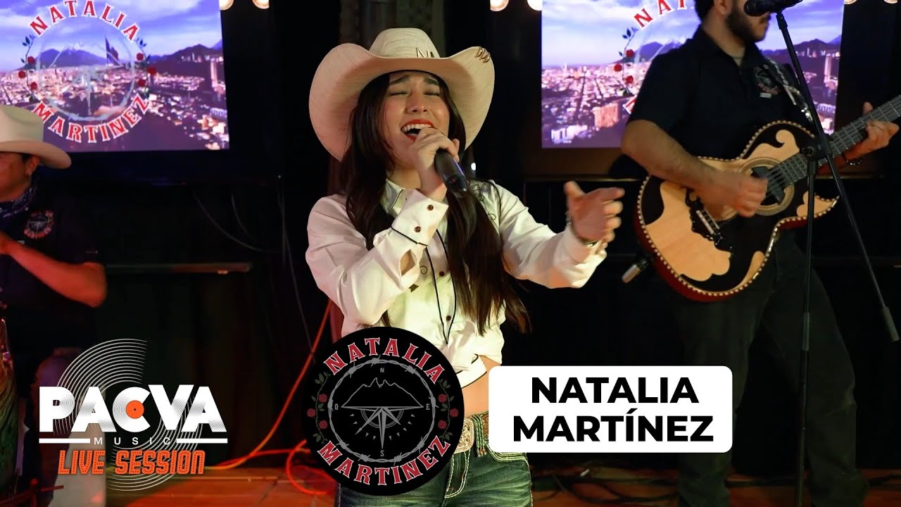 NATALIA MART&Iacute;NEZ Y SU GRUPO EN EL LIVE SESSION DE PACVA MUSIC ***PR&Oacute;XIMAMENTE***