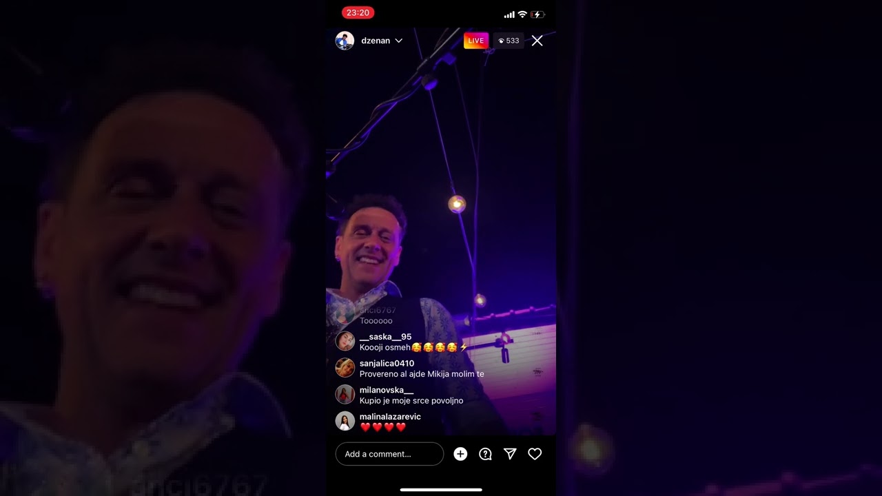 Dzenan Loncarevic Live 2022