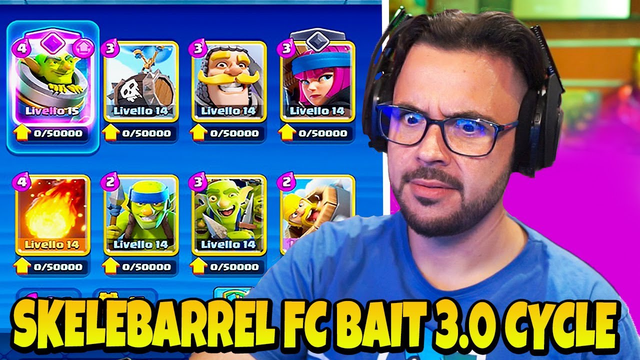 SkeleBarrel FC Bait 3.0 Cycle , ci Provo Ancora