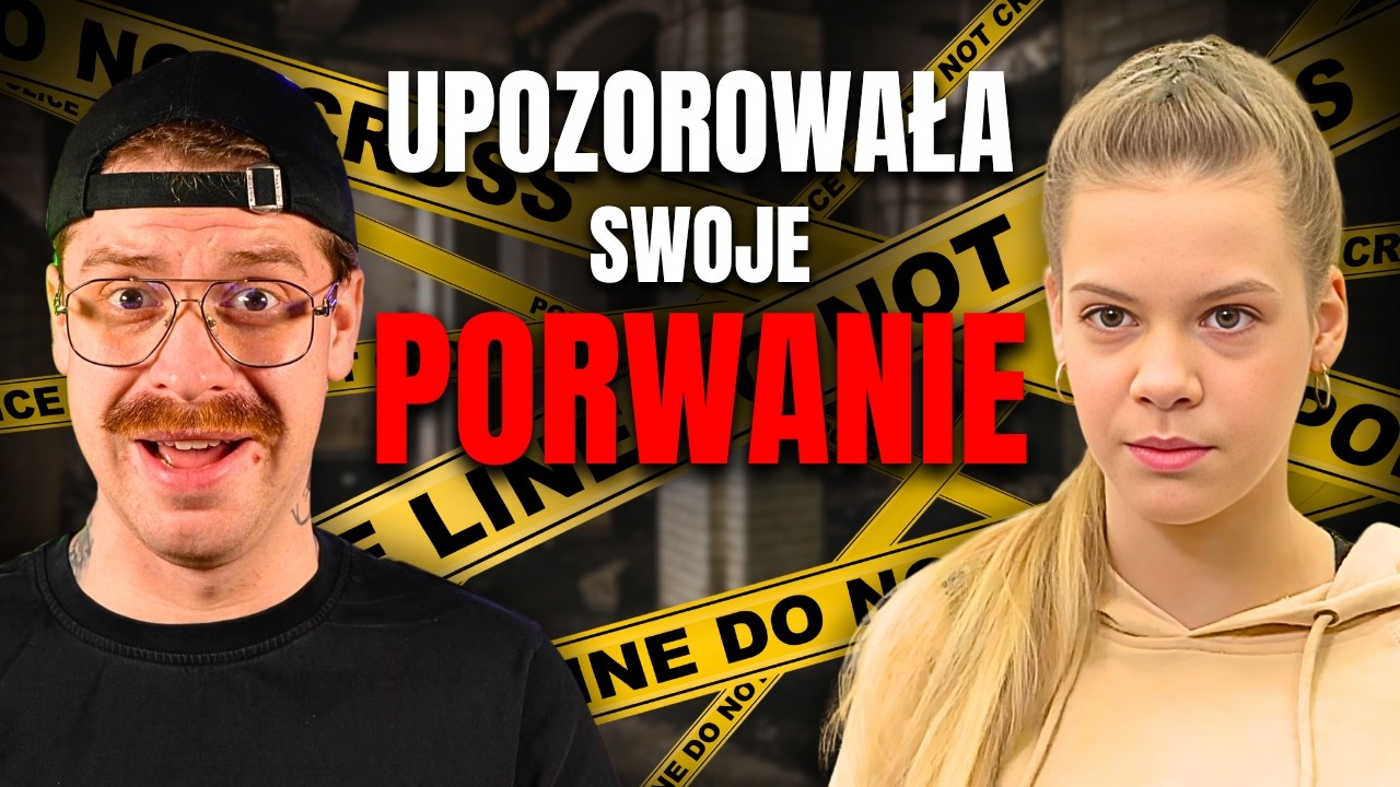 SZKOŁA ale UPOZOROWAŁA SWOJE PORWANIE 😱