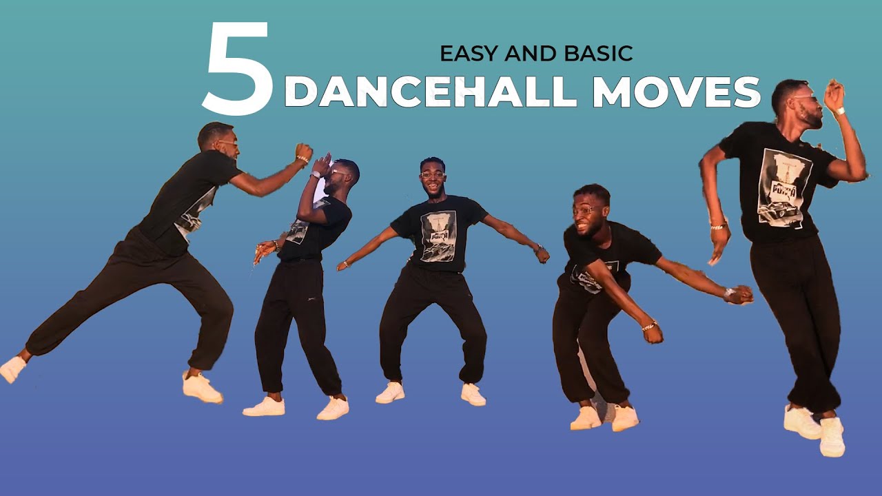 My First Dance Tutorial 😃 Learn 5 Basic Dancehall Moves| Easy to Learn🔥