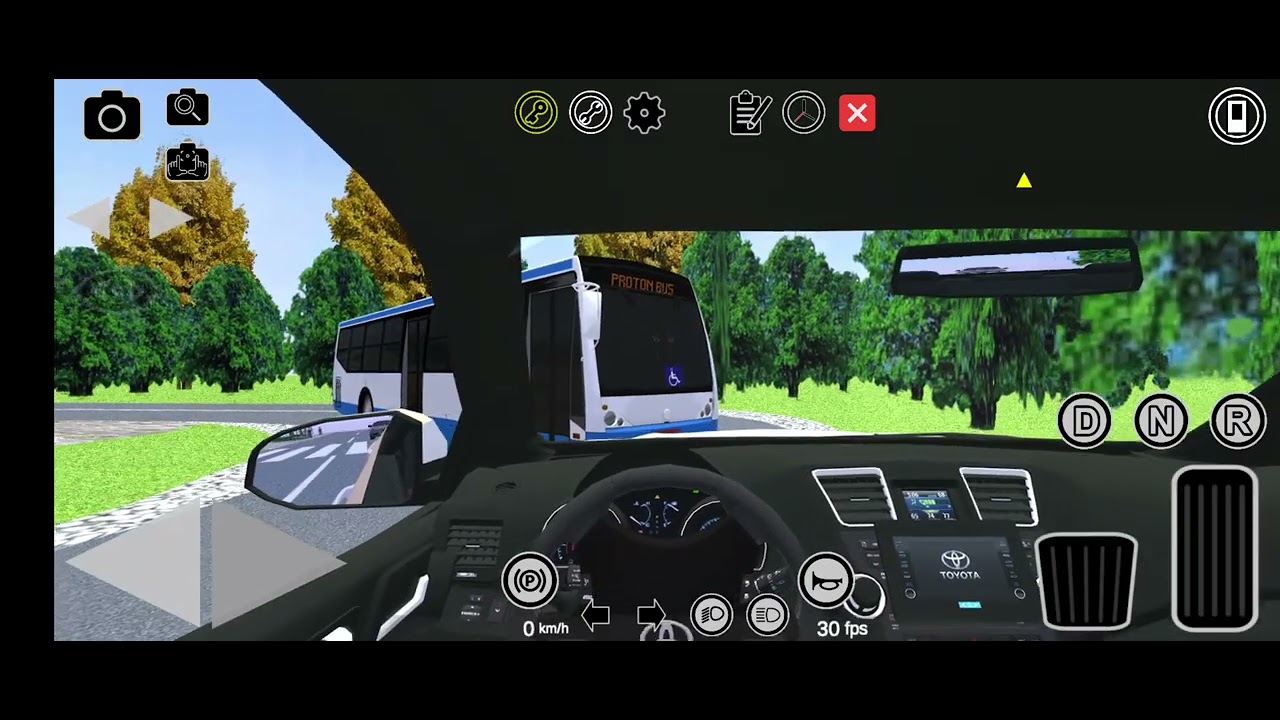 Proton Bus Simulator Urban Toyota Hilux