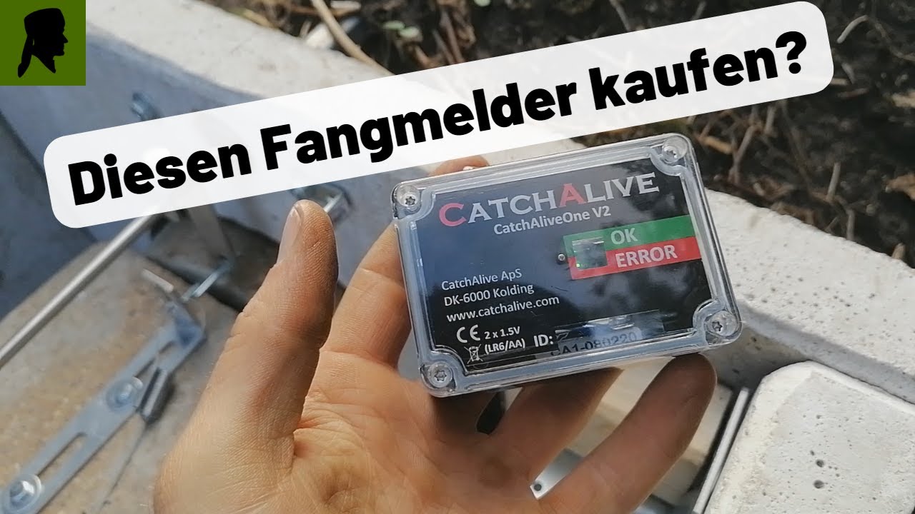 CatchAlive One Fallenmelder//Erster Eindruck//Fallenmelder Tipps//Fallenjagd 2022//TrappperInfo
