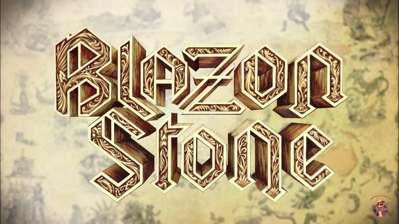 Blazon Stone - Raiders of Jolly Roger (Lyric Video)