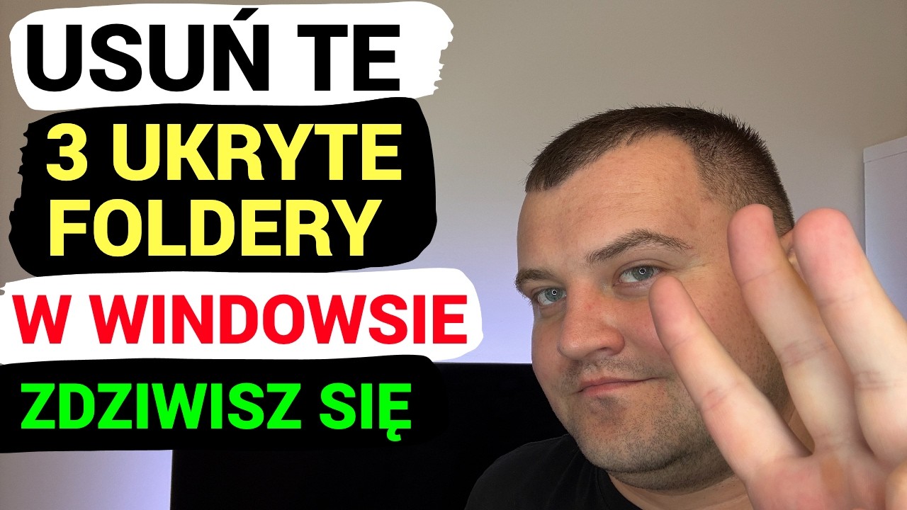 Usuń Te 3 Ukryte Foldery W Każdym Windows 10, 11, ZDZIWISZ SIĘ