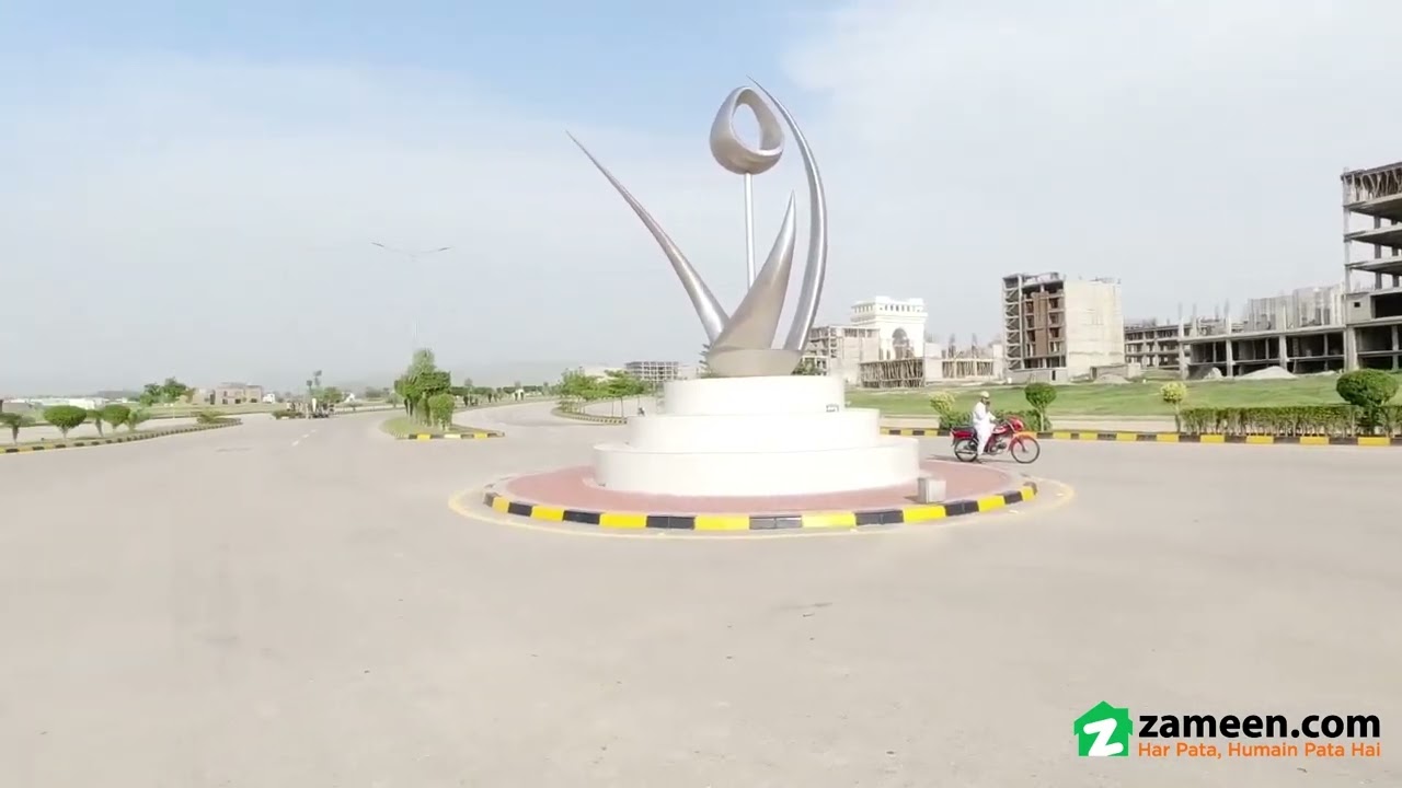 12 KANAL COMMERCIAL PLOT FOR SALE IN FAISAL HILLS TAXILA