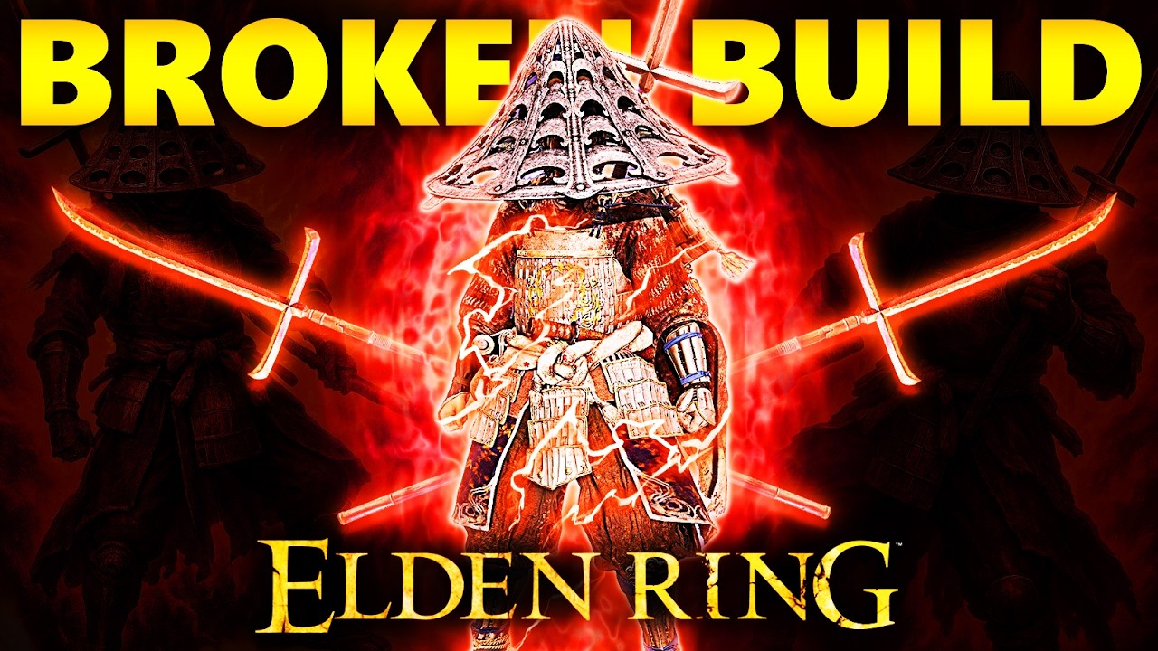 THE MOST OVERPOWERED NG+7 BUILD IN ELDEN RING! (Patch 1.16)