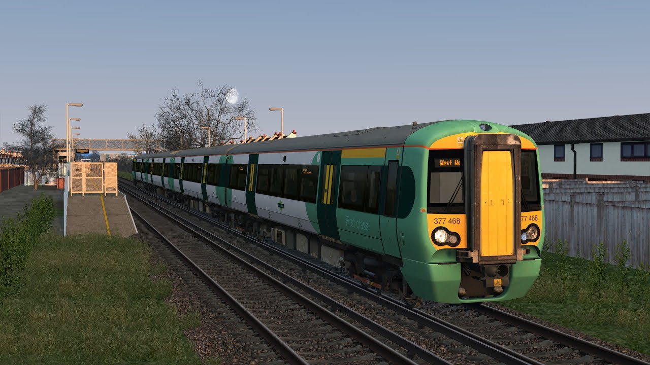 Train Simulator: Brighton - West Worthing: Class 377