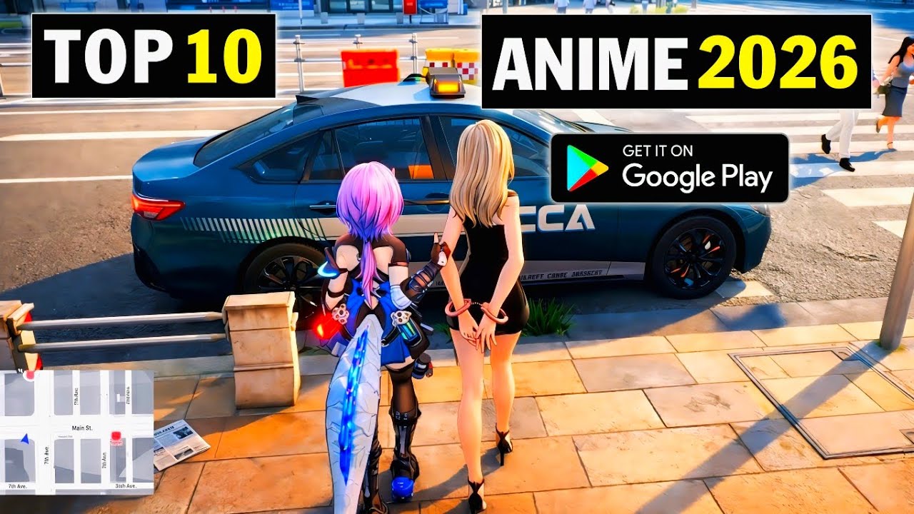 Top 10 Best Anime Games For Android In 2026 | Anime Games Of The Year