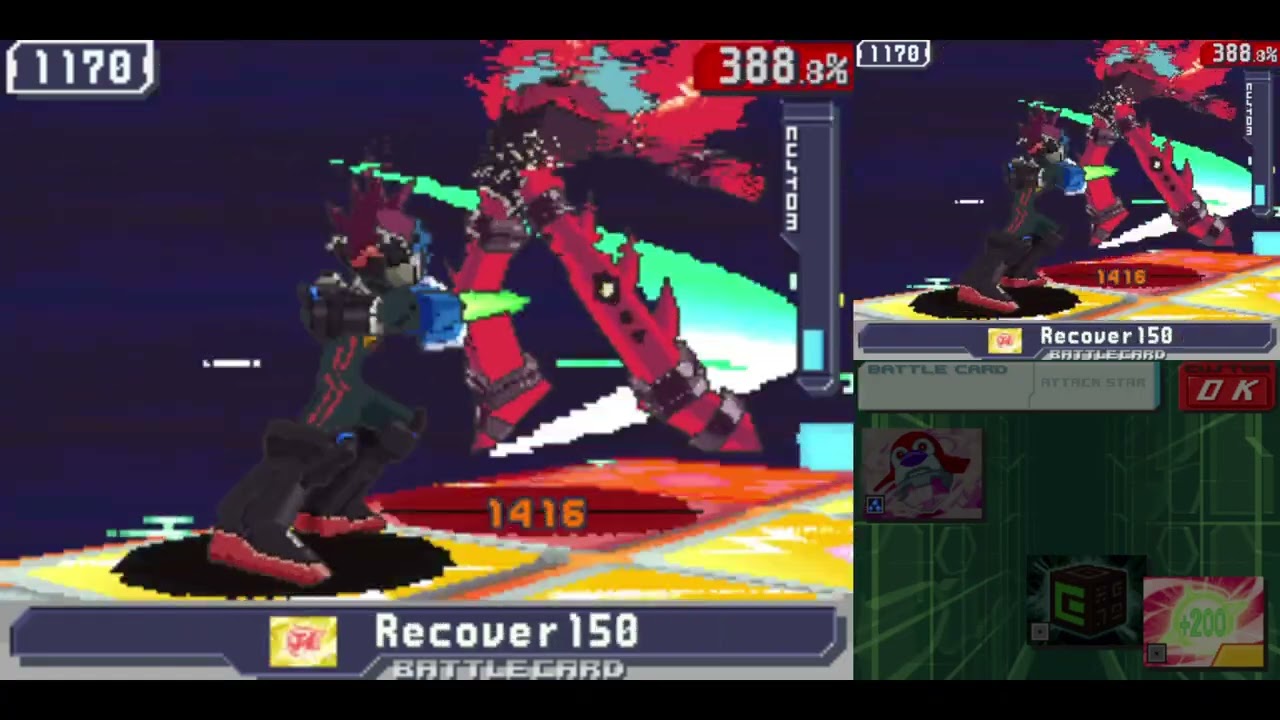 MMSF3 Battles - Apollo Flame