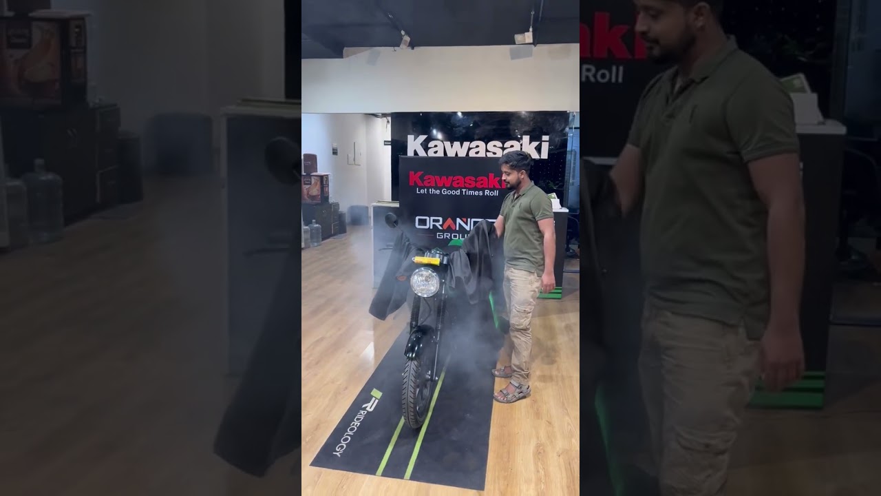 Welcome Kawasaki w175 street 🎉🎉🎉