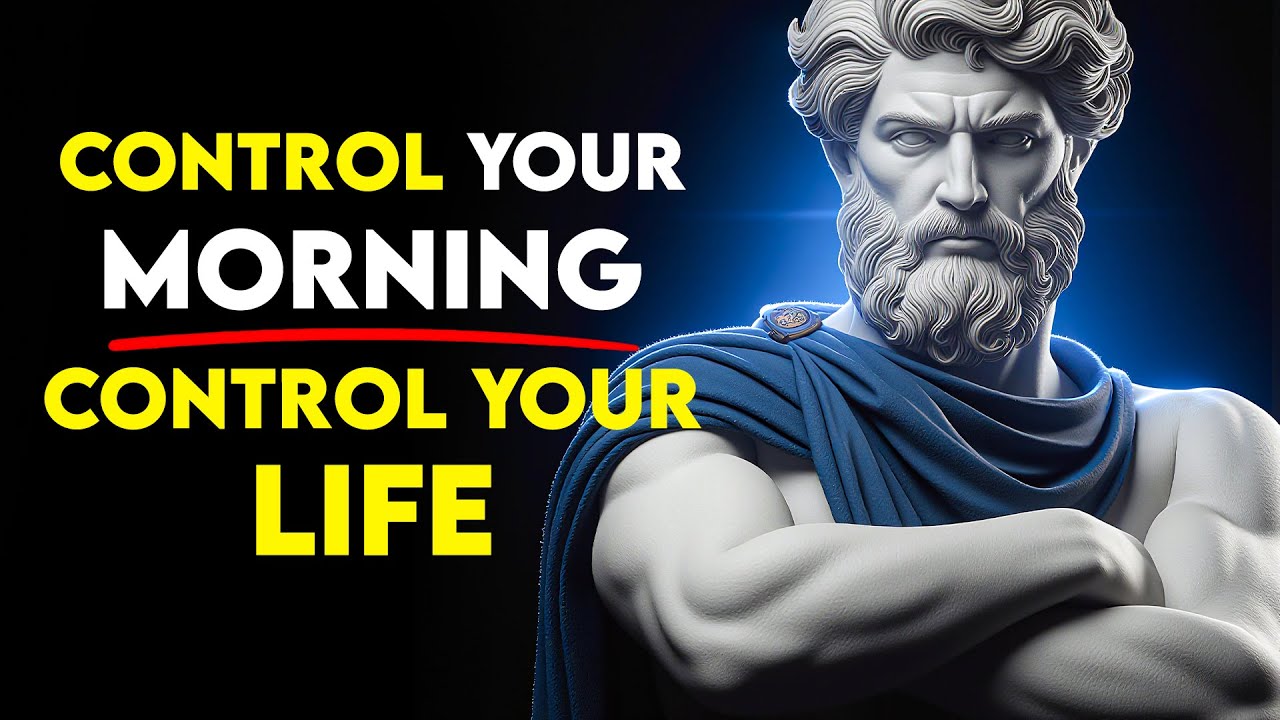 9 STOIC Secrets to CHANGE Your MENTALITY Every Morning — JUST DO THIS | STOICISM