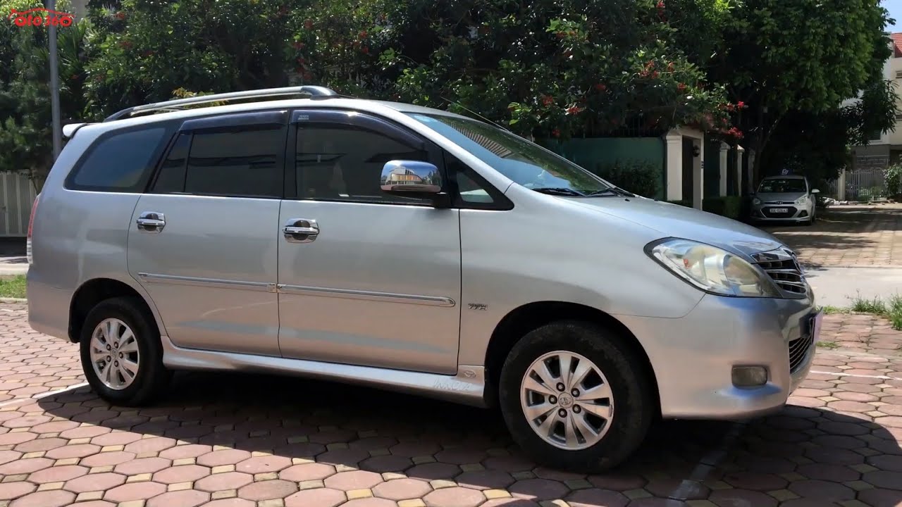 Innova 2.0 V số tự động, biển H&agrave; Nội hơn 300tr  [0905608883]