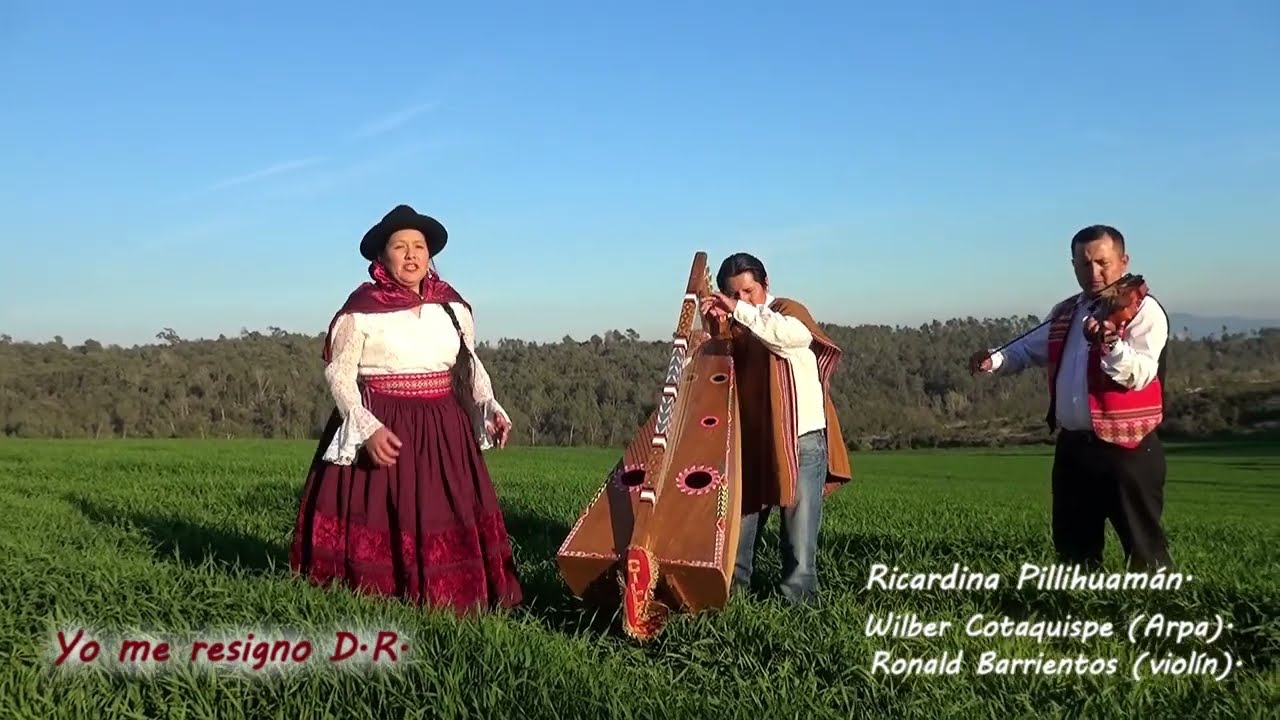 Yo me resigno - Ricardina Pillihuamán en vivo.