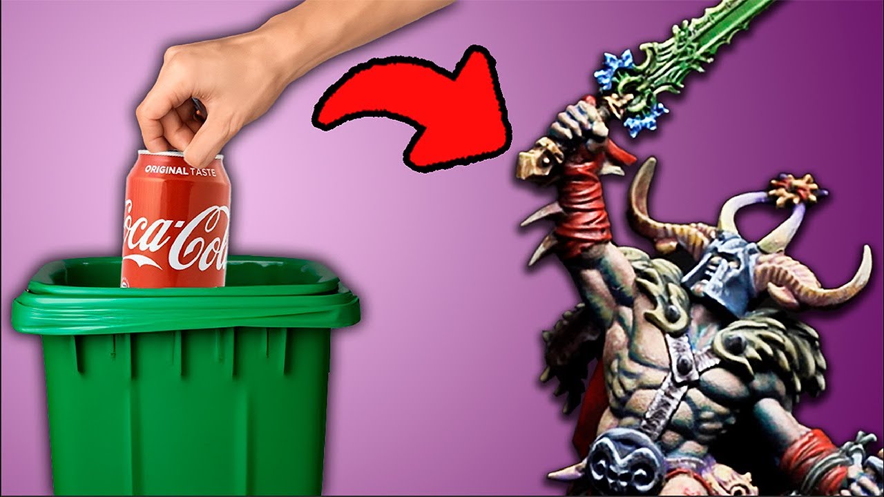THIS Trash will Improve your Miniatures and make them your own!