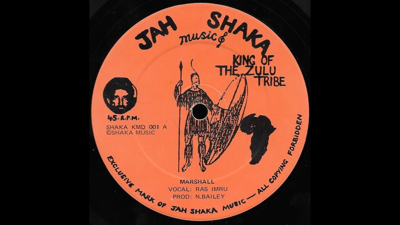 RAS IMRU ASHER ♦ Marshall / Warrior Style {SHAKA 12