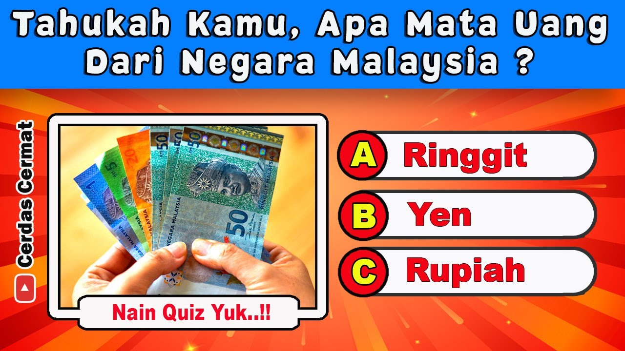 MAIN KUIS YUK | KUIS TENTANG PENGETAHUAN UMUM | CC129