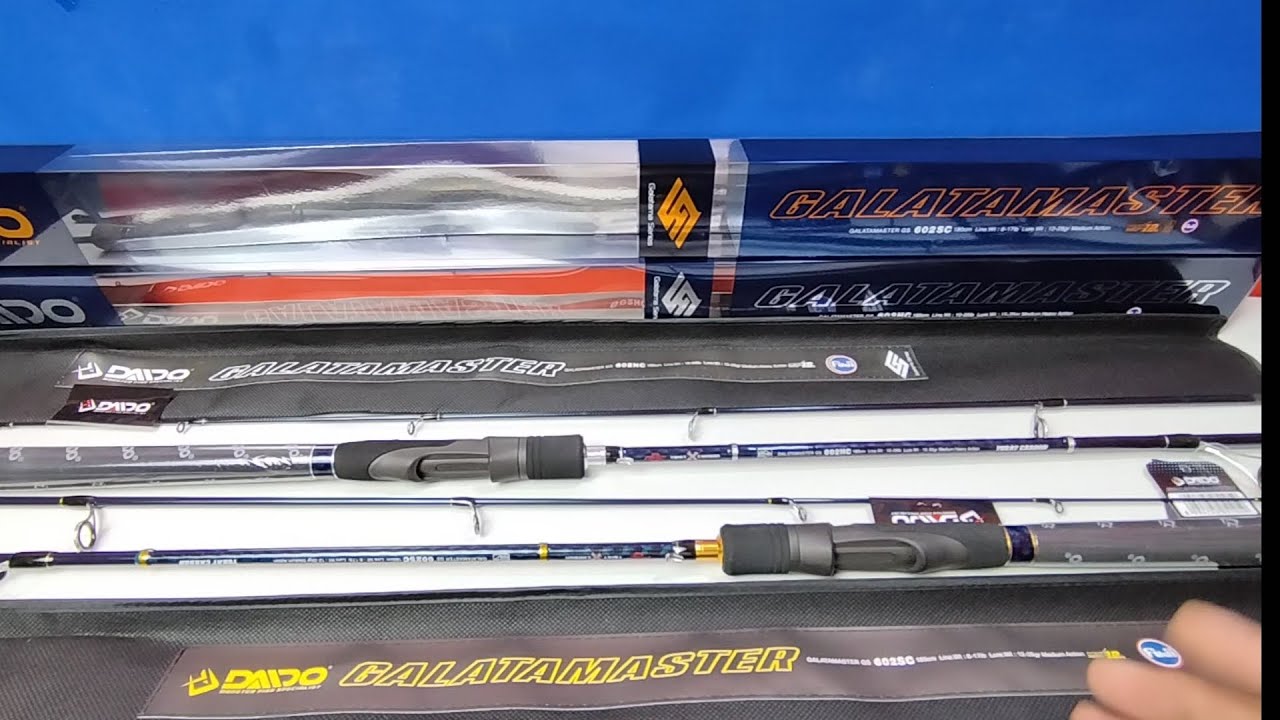 Review joran Daido Galatamaster. spesial Galatama premium Dari Daido