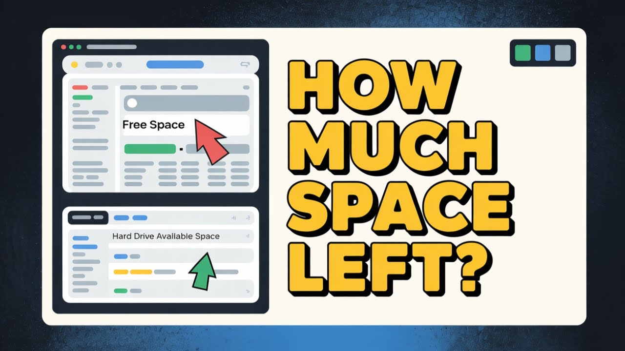 How Do I Find the Amount of Free Space on my Hard Drive [Linux GUIDE]