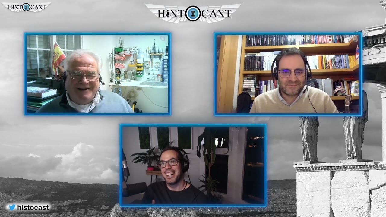 HistoCast 291 - Gran Armada, la reconstrucción de un mito. Réplica a Geoffrey Parker