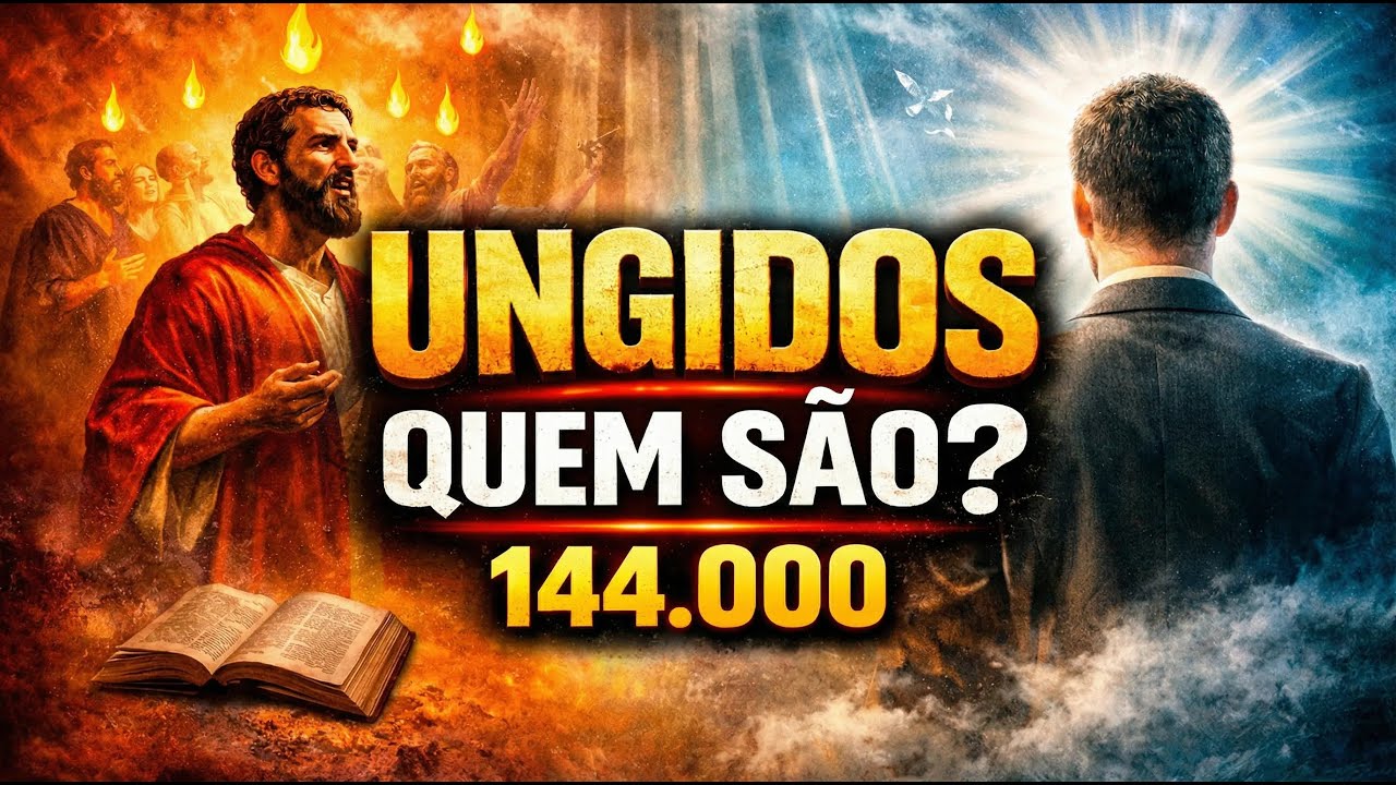 Quem São os Ungidos Hoje? Do Pentecostes à Convicção Interior | 144.000 Explicado