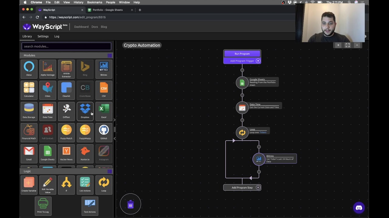 Build a Crypto Tracking Automation in 4 minutes