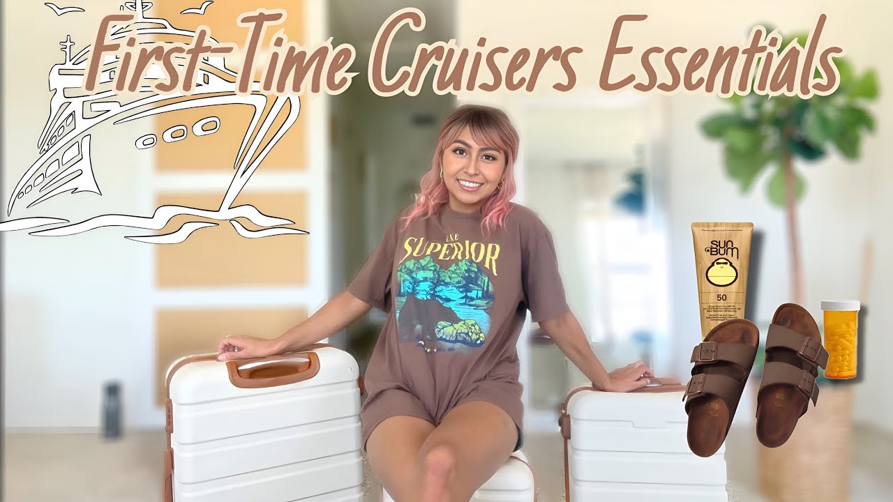 Packing for a Caribbean Cruise ✨🌴*First-Time Cruisers MUST Watch* 🛳️