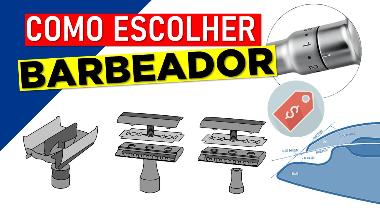 QUAL BARBEADOR ESCOLHER??? Achando barbeador ideal? Safety Razor | 💈 Barba Tradicional 💈