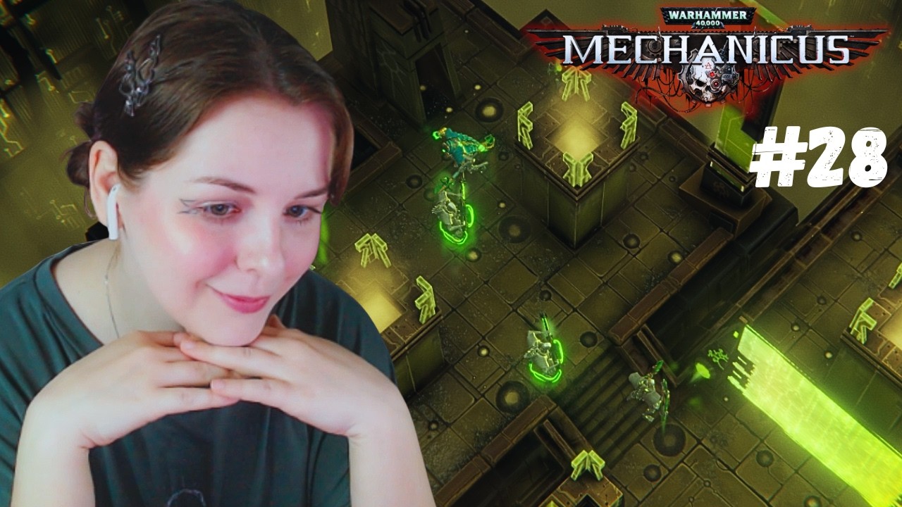 Четвертая печать. Часть 2. Газлайтим некронов🍀Warhammer 40,000: Mechanicus #28