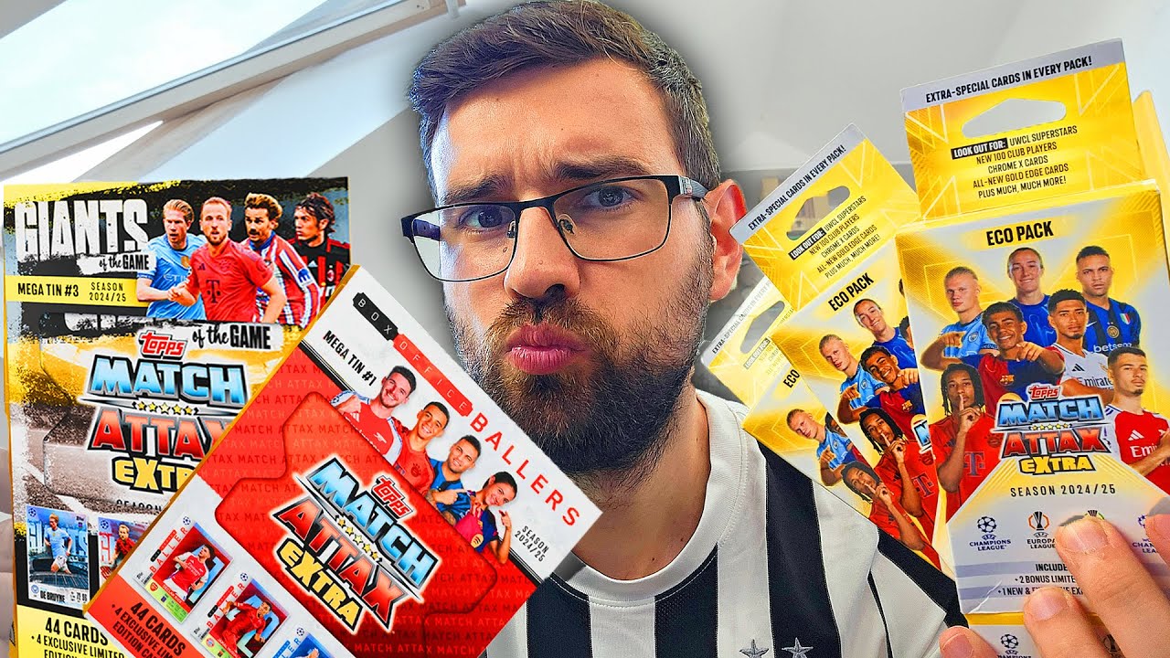 You Won’t Believe These LIMITED EDITION Pulls! | Match Attax EXTRA 2025