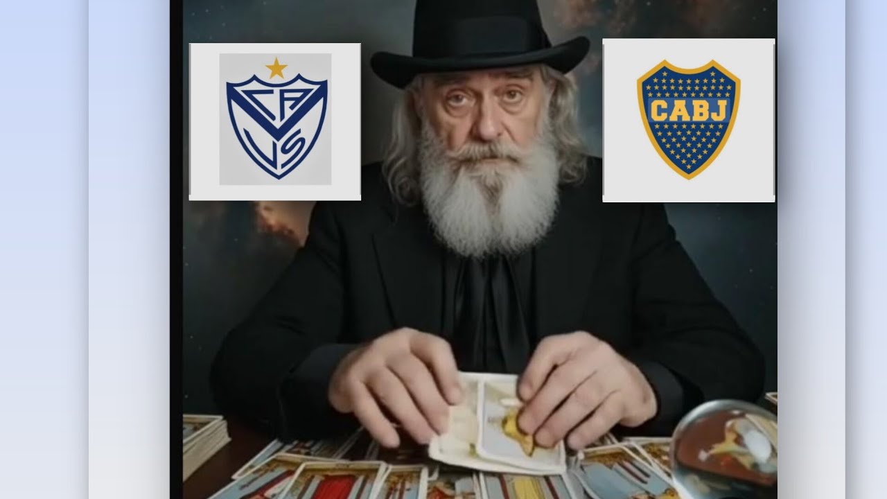 BOCA VS VELEZ!! 🔮✨️ PREDICCIÓN!!