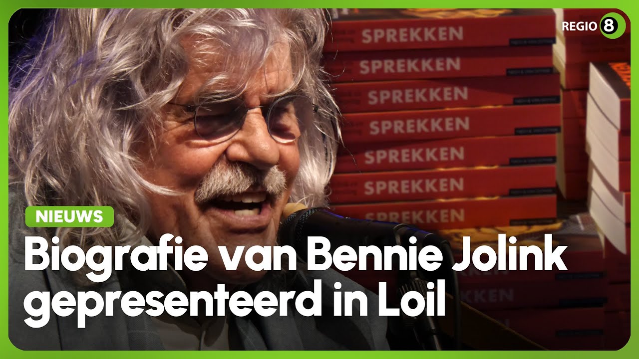 Biografie 'Sprekken' geeft blik achter het Normaal-imago van Bennie Jolink