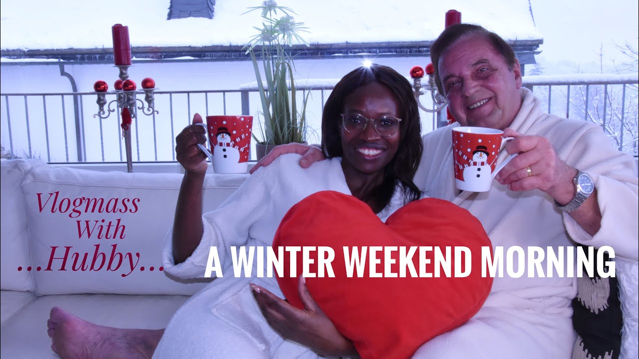 A cozy winter weekend with hubby #vlogmass2022 #winterberg #interracialcouple
