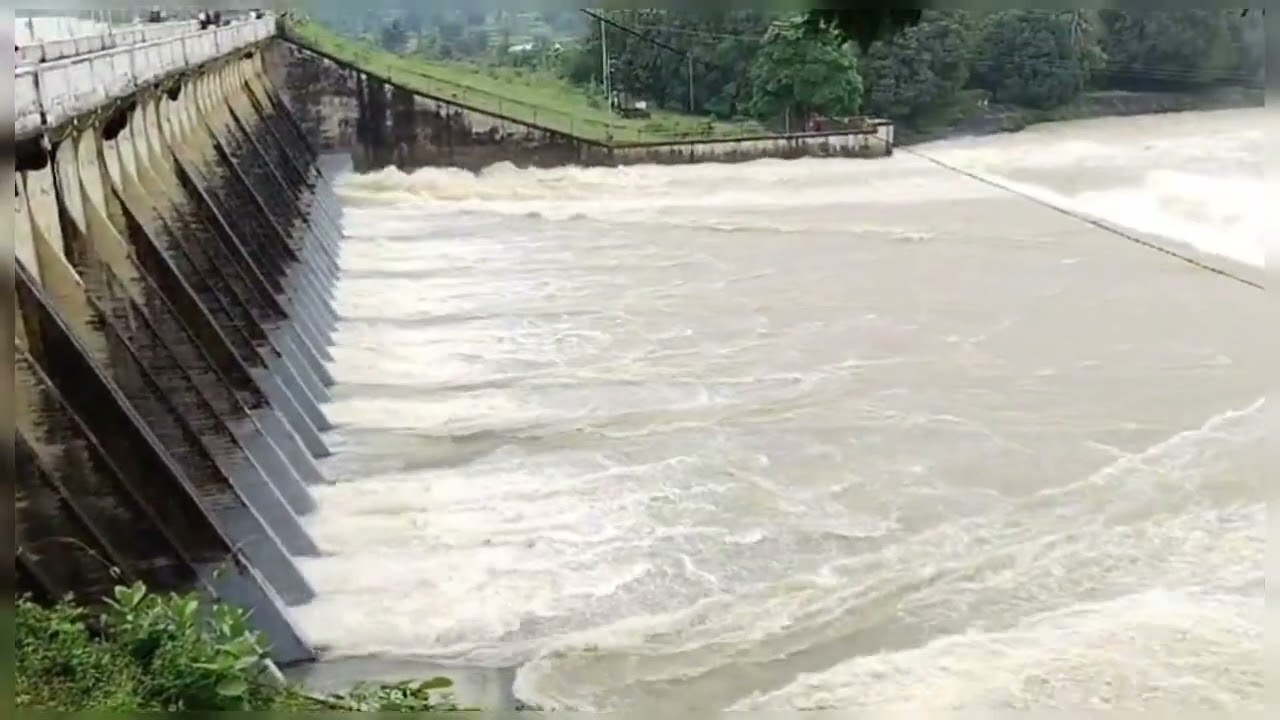 Madamsilli Dam view