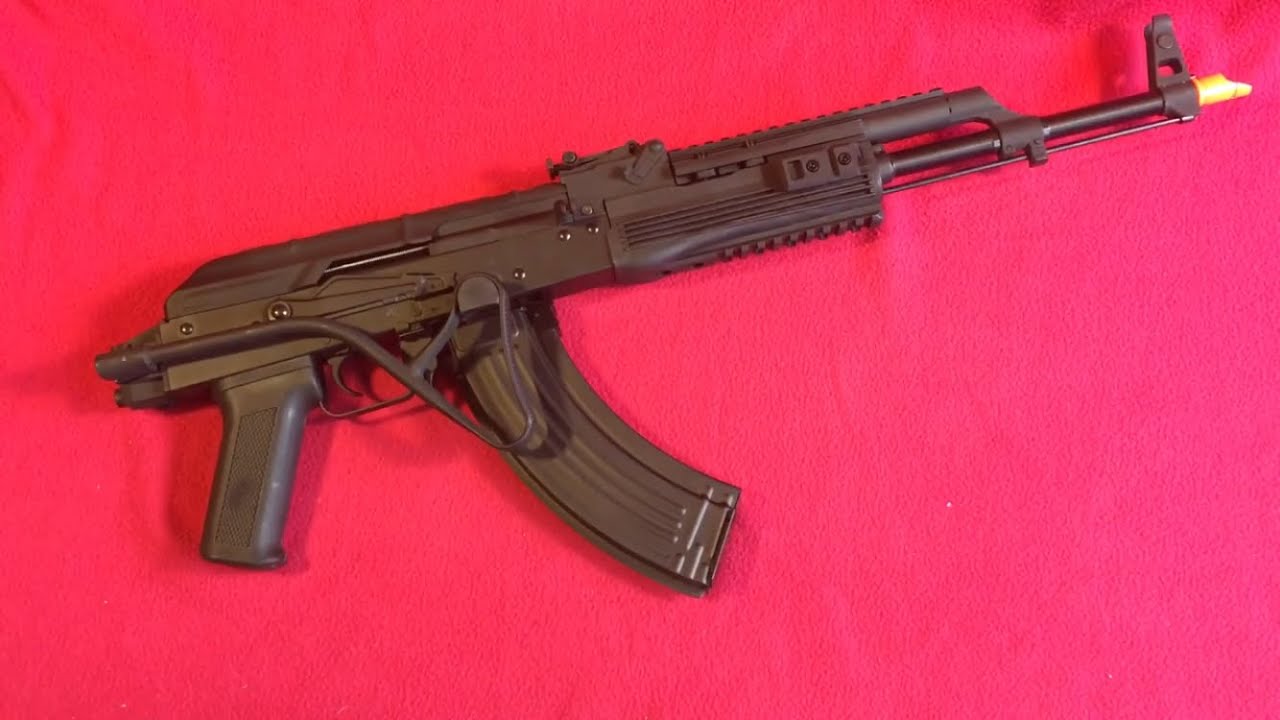 Echo1 Red Star Covert AK47 Airsoft Electric Gun (AEG)