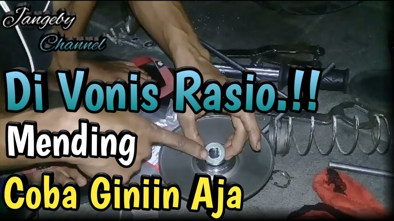 CVT Vario 125 Ngorok || Caranya Ganti Lakher Pulley