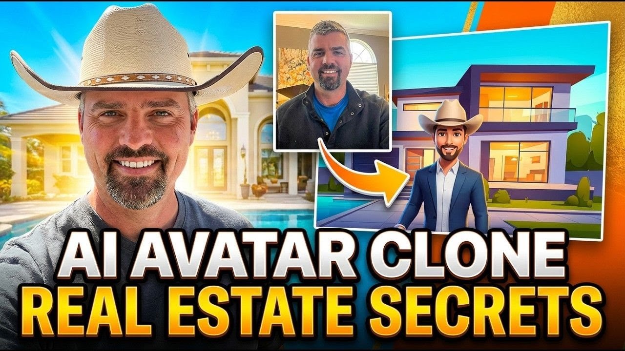 One Click AI Avatars for Real Estate: Clone Every Realtor on Your Team