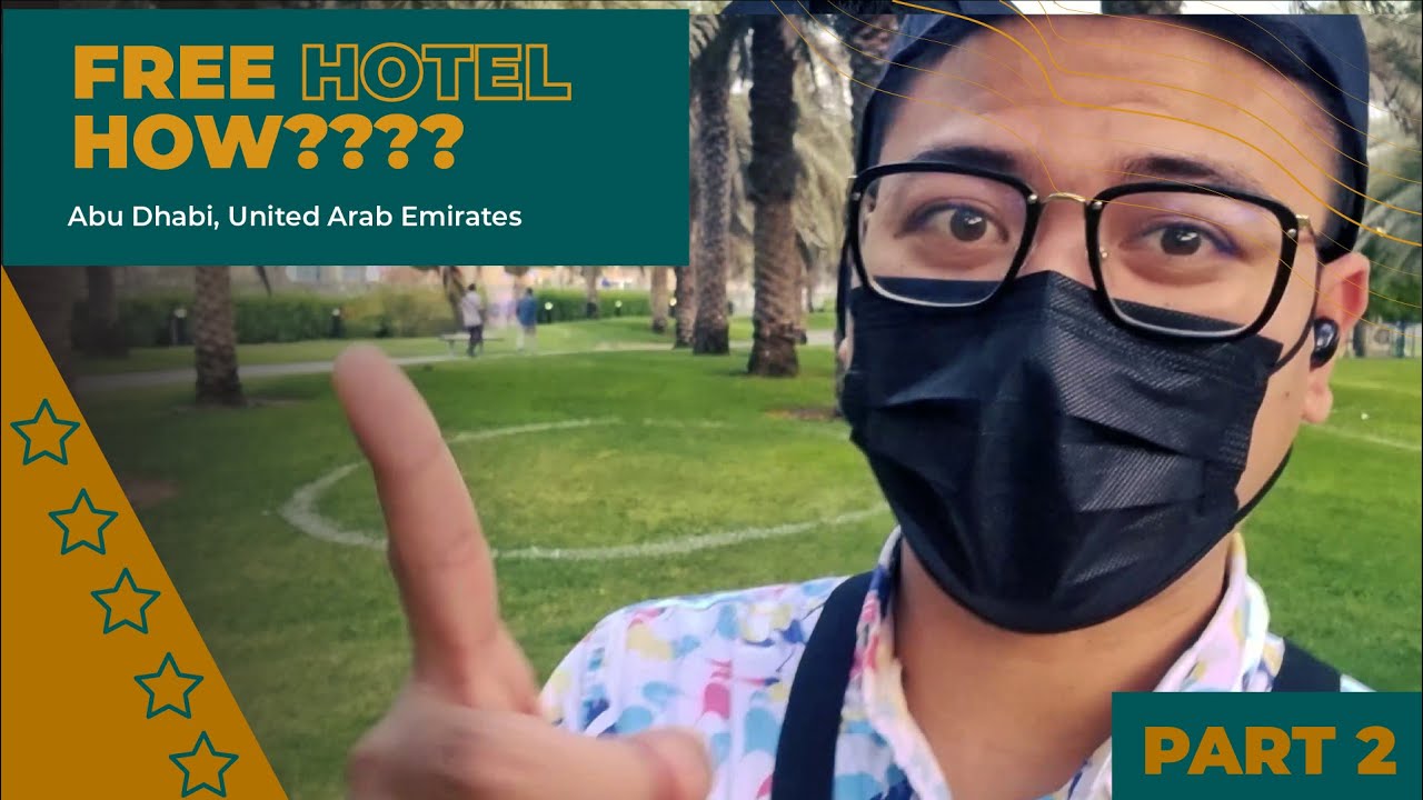 Free two nights stay, in a five-star hotel. How? | Abu Dhabi, UAE | (Photography) Ep. 1 Part (2/3)