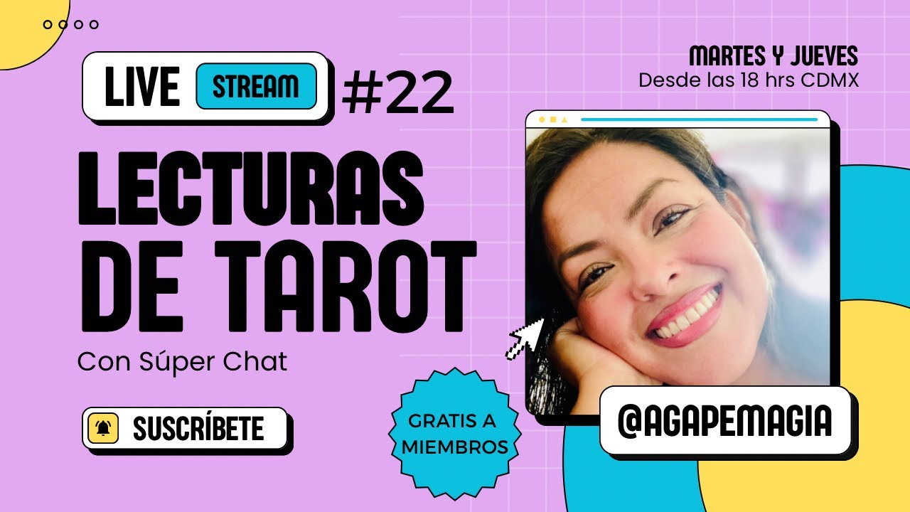 🔮🃏 Comenta + Haz tu consulta al Tarot con S&uacute;per Chat ✨GRATIS A MIEMBROS✨