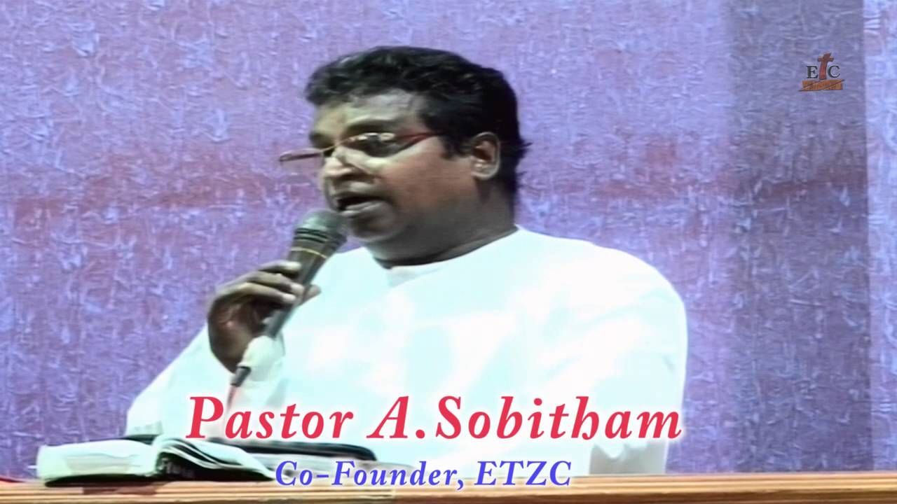 Pastor Sobitham, ETZC - Tamil Christian Worship Songs_01