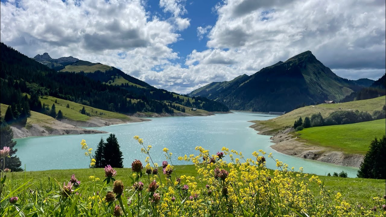 Unforgettable Fishing Voyage to Alpine Lakes in Switzerland. Unseen Monster Trout! @AnywhereSpinning