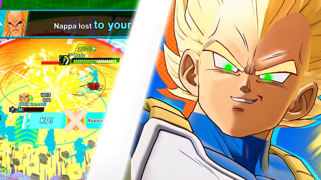 Top 8 Tickle Monster Vegeta
