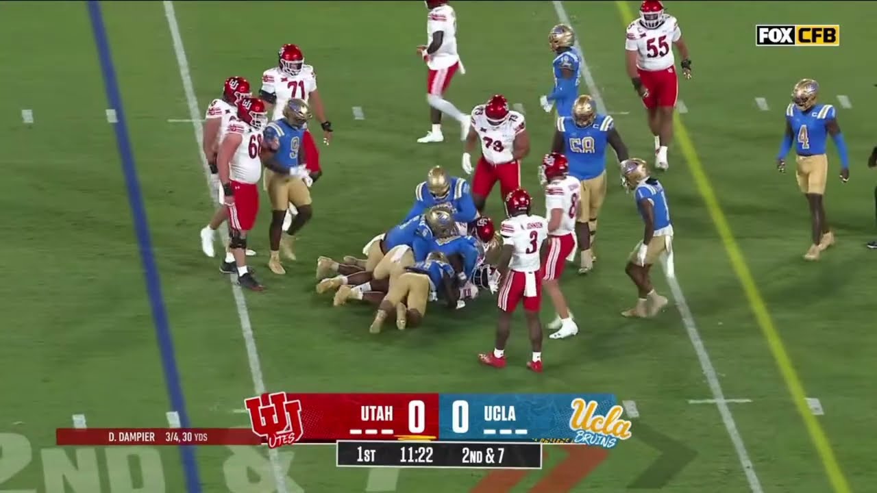 Utah @ UCLA, Condensed Full Game - Week 1, 2025