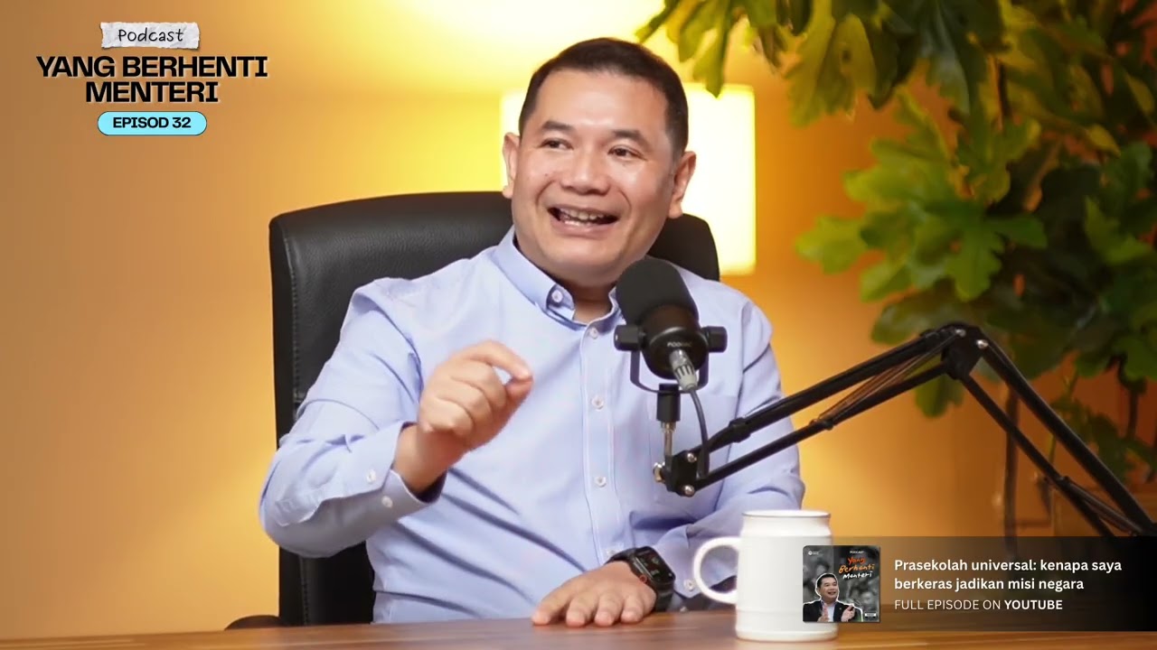 Prasekolah Universal: Kenapa Saya Berkeras Jadikan Misi Negara